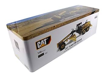 gescha Caterpillar CAT 12F Grader ミニカー gescha Caterpillar CAT 12F Grader ミニカー Caterpillar 12F